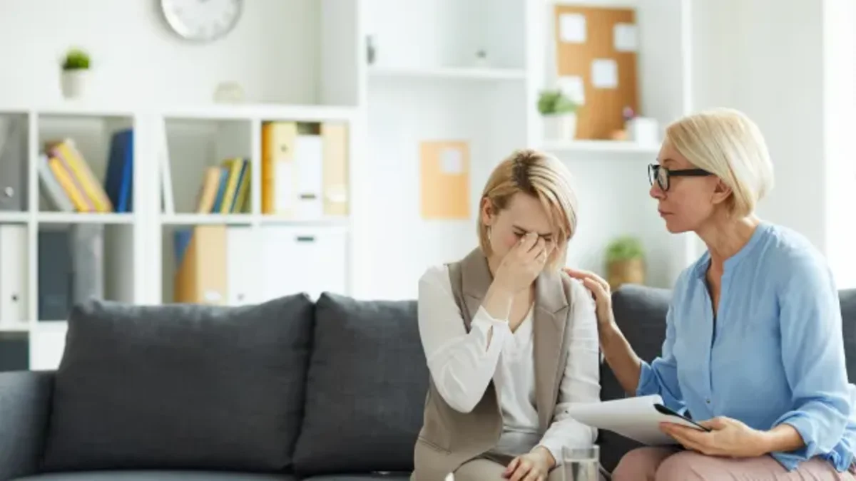How Does Crying Relieve Stress?