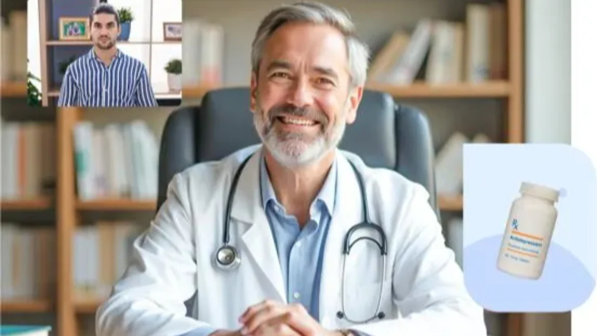 How to Get an Antidepressants Prescription Online via Telehealth (Safe & Legal Guide)