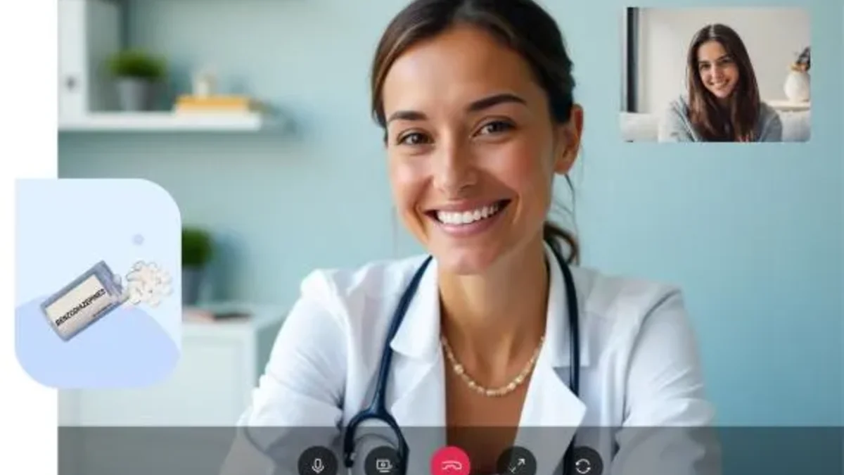 How to Get an Benzodiazepines Prescription Online via Telehealth (Safe & Legal Guide)