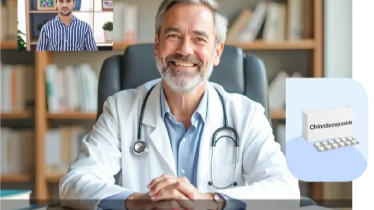 How to Get an Chlordiazepoxide Prescription Online via Telehealth (Safe & Legal Guide)