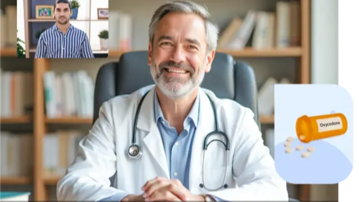 How to Get an Oxycodone Prescription Online via Telehealth (Safe & Legal Guide)