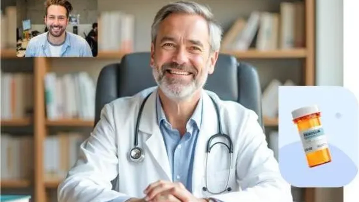 How to Get an Penicillin Prescription Online via Telehealth (Safe & Legal Guide)