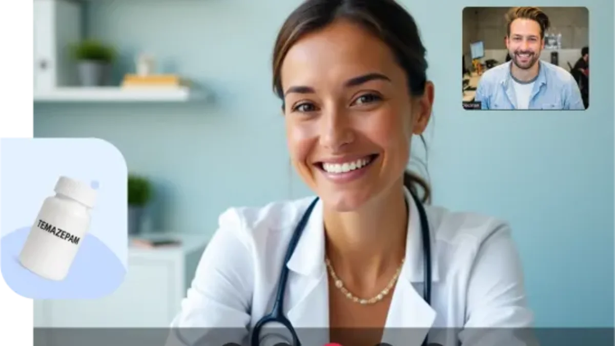 How to Get an Temazepam Prescription Online via Telehealth (Safe & Legal Guide)