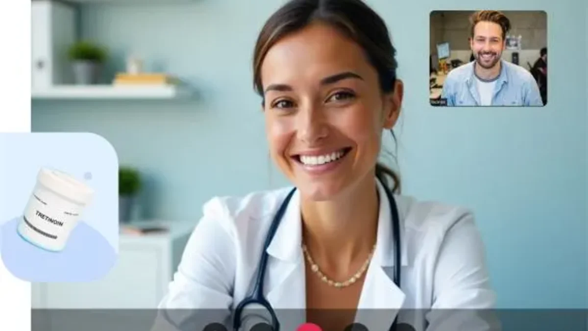 How to Get an Tretinoin Prescription Online via Telehealth (Safe & Legal Guide)
