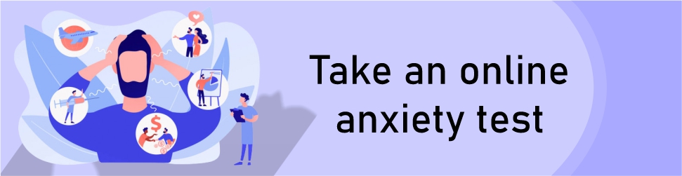 take an online anxiety test